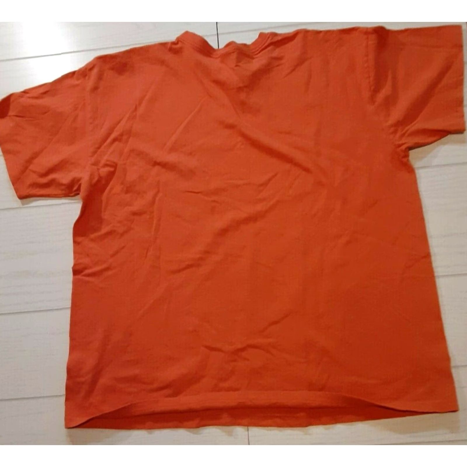 Nike Vintage 90s Nike XXL T-Shirt Orange User: Vintage 90s Nike XXL T-Shirt Orange Size US XXL / EU 58 / 5 - 3 Thumbnail