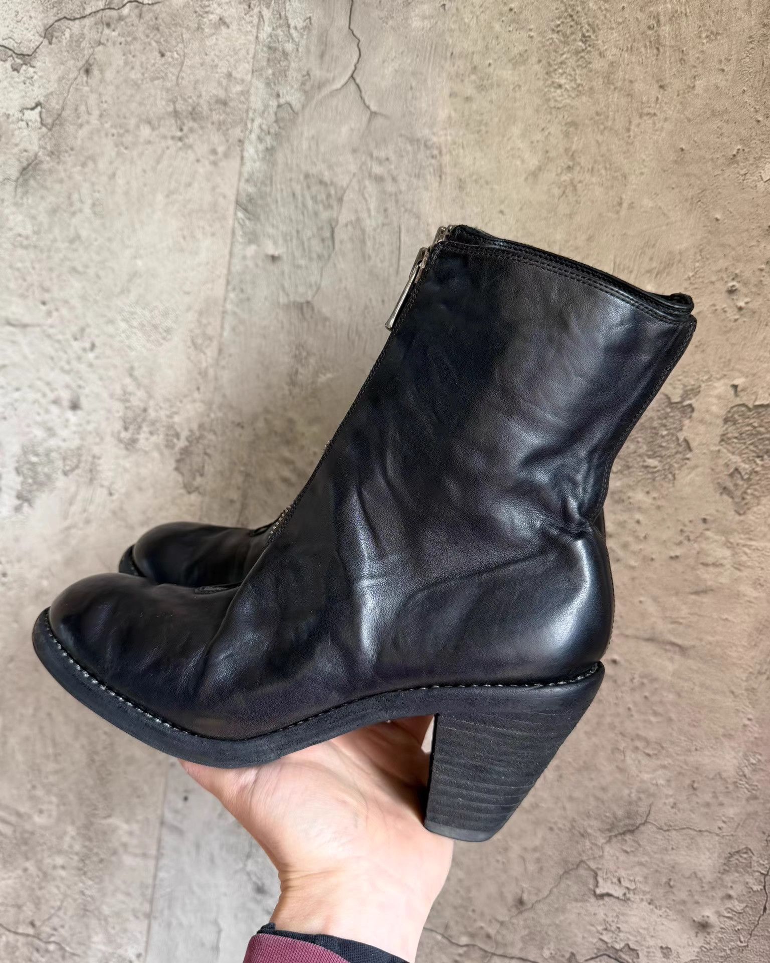 Guidi Guidi 3006fz High Heel Boots K25 Size US 9 / IT 39 - 3 Thumbnail