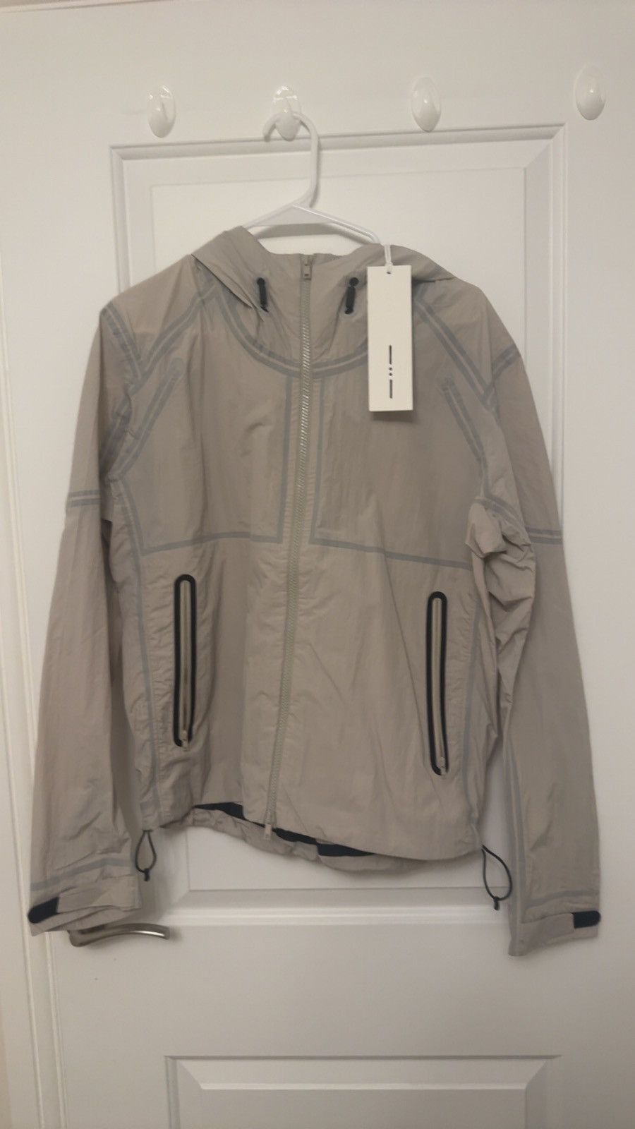 -J.L-A.L rain jacket