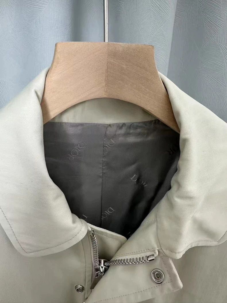 Dior Dior Beige old flower stitching jacket men's jacket 2504-Ne Size US S / EU 44-46 / 1 - 4 Thumbnail