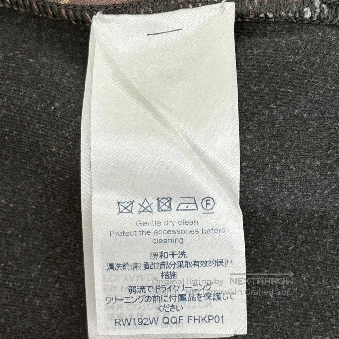 Louis Vuitton Louis Vuitton sizes Embroidered Washable Women's Sweatpants Size 26" / US 2 / IT 38 - 4 Thumbnail