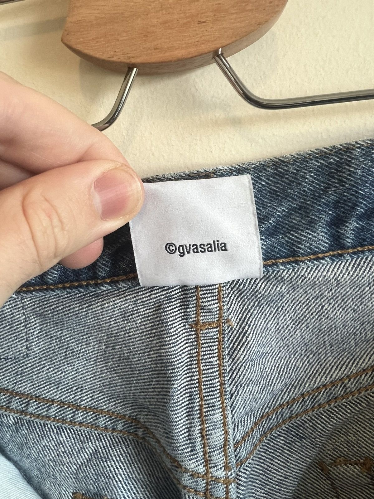 Vetements Vetements Denma Era Jeans Denim Pants Gvaslavia Runway Size US 34 / EU 50 - 7 Thumbnail
