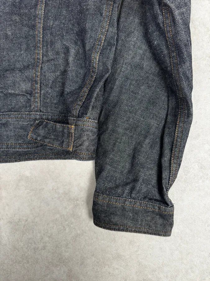 Dolce & Gabbana 2000s Dolce & Gabbana Navy Raw Denim Jacket Size US M / EU 48-50 / 2 - 12 Thumbnail