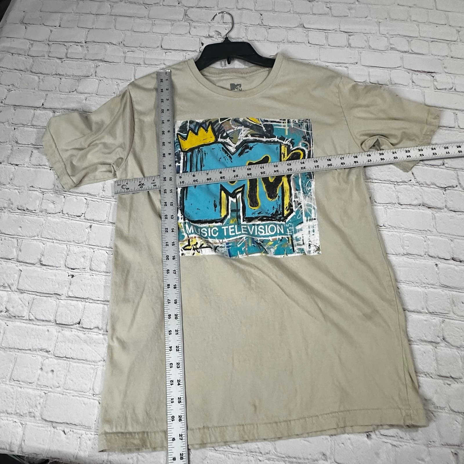 Mtv MTV tee shirt Size US L / EU 52-54 / 3 - 4 Thumbnail