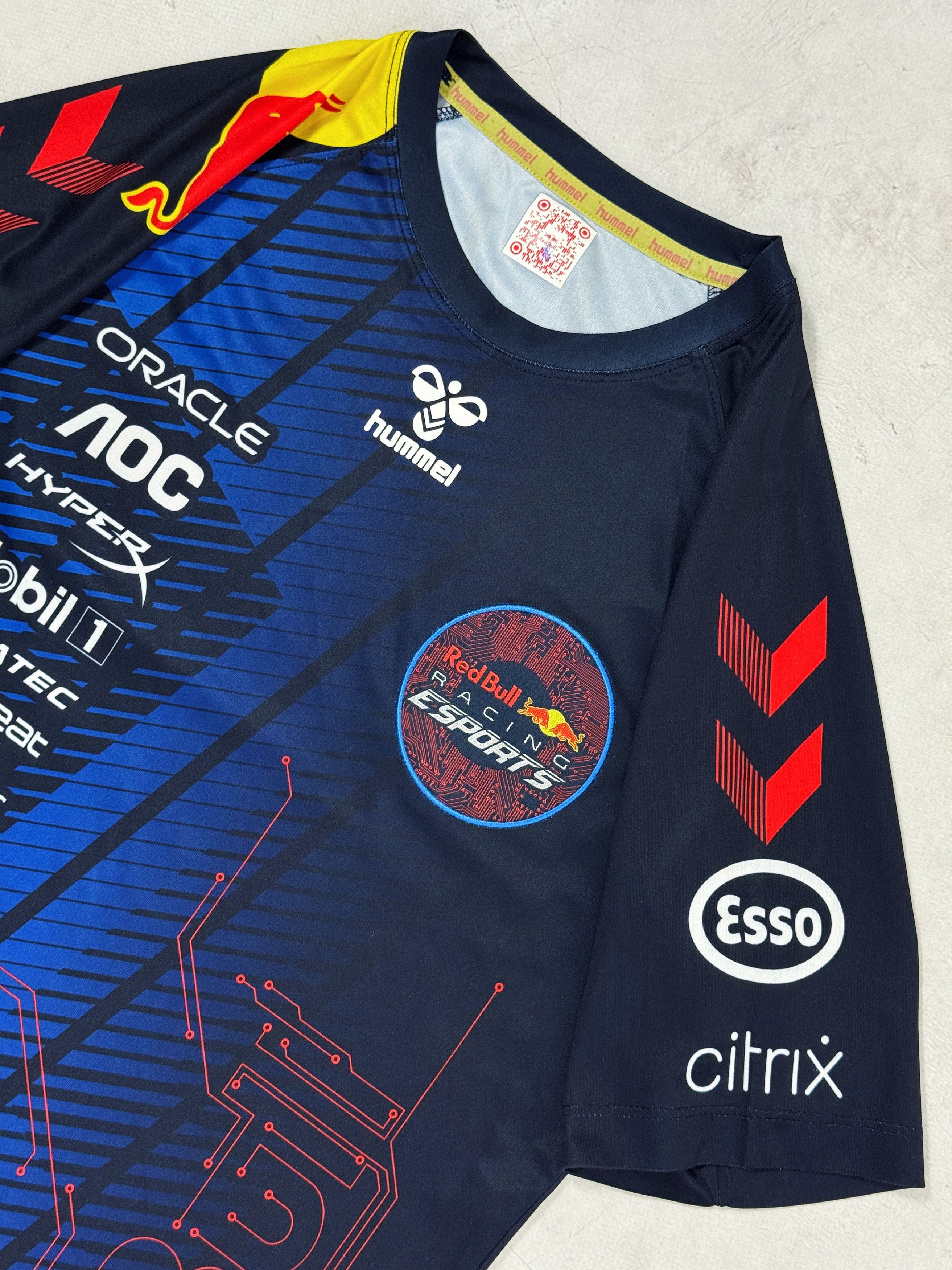 Hummel Red Bull Racing Esports Formula1 Team T-Shirt by Hummel Size US XS / EU 42 / 0 - 8 Thumbnail