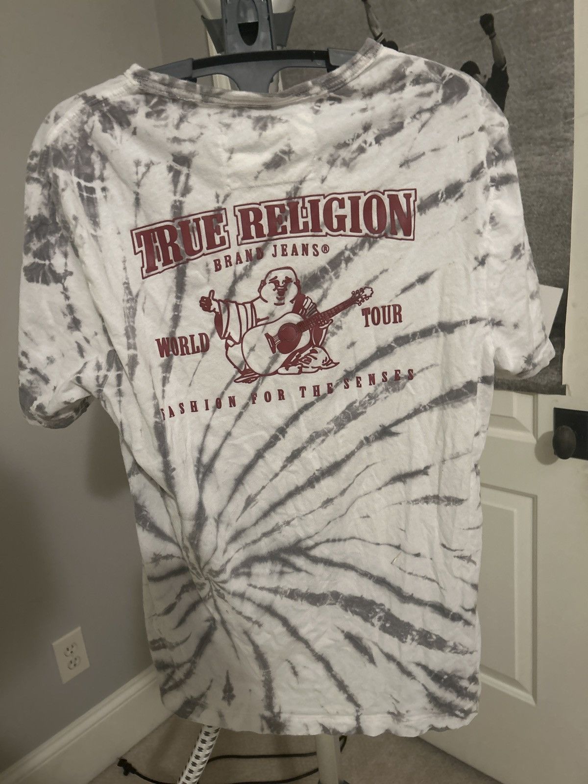 True Religion True Religion Buddha Tie Dye Tee Size US M / EU 48-50 / 2 - 2 Thumbnail