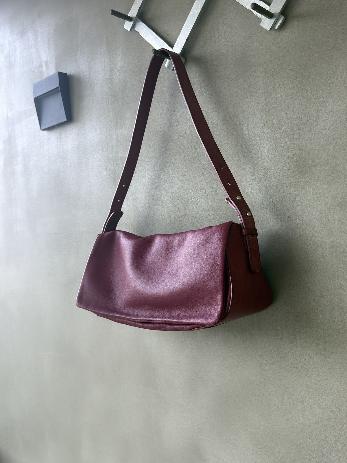 Maison Margiela Early MARTIN MARGIELA 11 Italy Made Goat Leather Handbag Size ONE SIZE - 15 Thumbnail