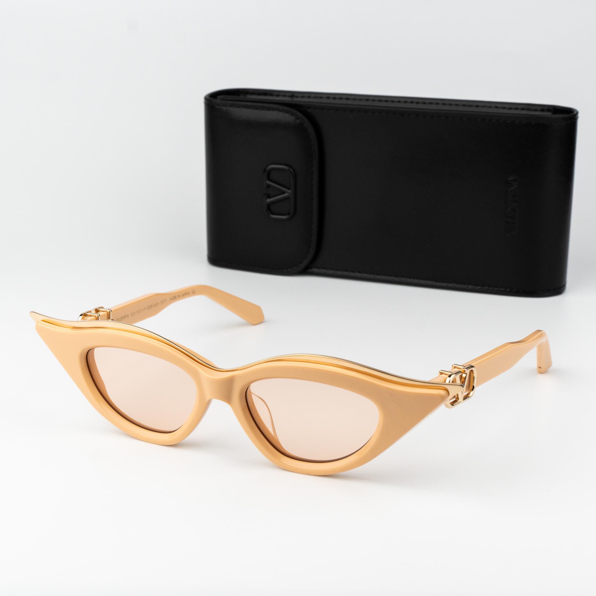 Valentino Valentino Women Sunglasses V - GOLDCUT - II VLS-114C-49 Size ONE SIZE - 2 Thumbnail