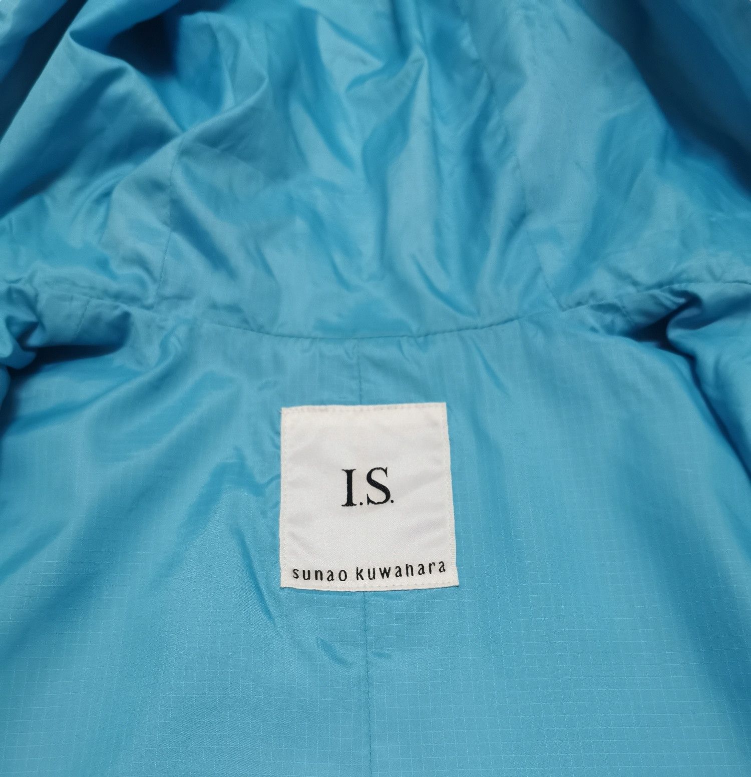 Issey Miyake I.S. Sunao Kuwahara By Issey Miyake Parka Light Down Jacket Size US S / EU 44-46 / 1 - 11 Thumbnail