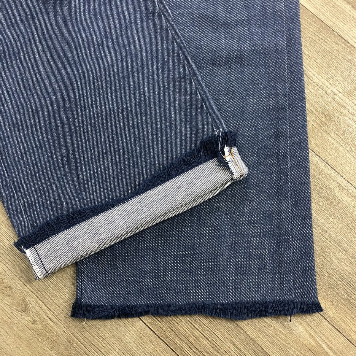 JCPenney 60/70s Vintage Jcpenny Ranchraft Cutt Off Penn-Prest Jeans Size US 38 / EU 54 - 9 Thumbnail