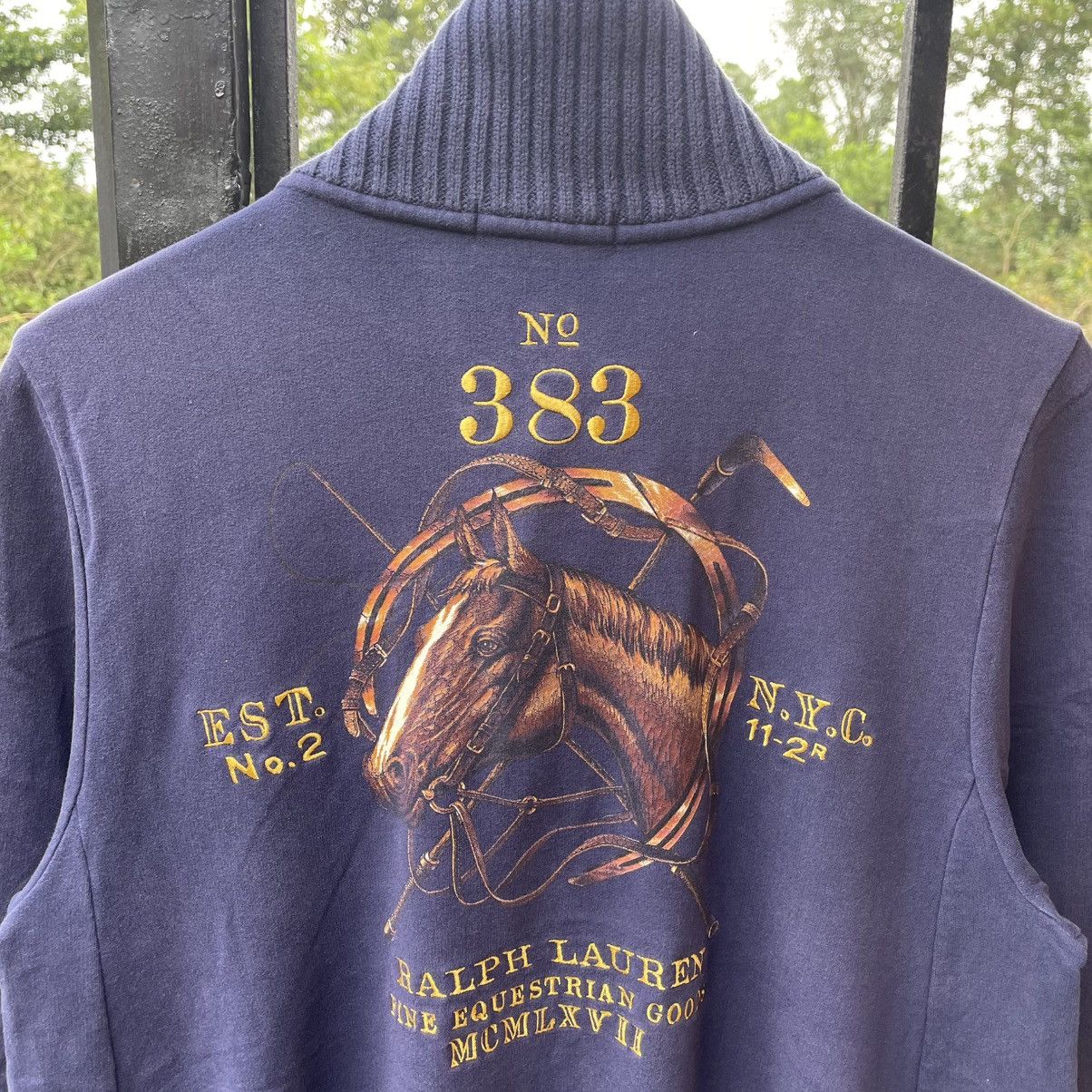 Ralph Lauren 🔥Ralph Lauren Big Logo Duffle Buttons Women Long Shirts Size S / US 4 / IT 40 - 8 Thumbnail