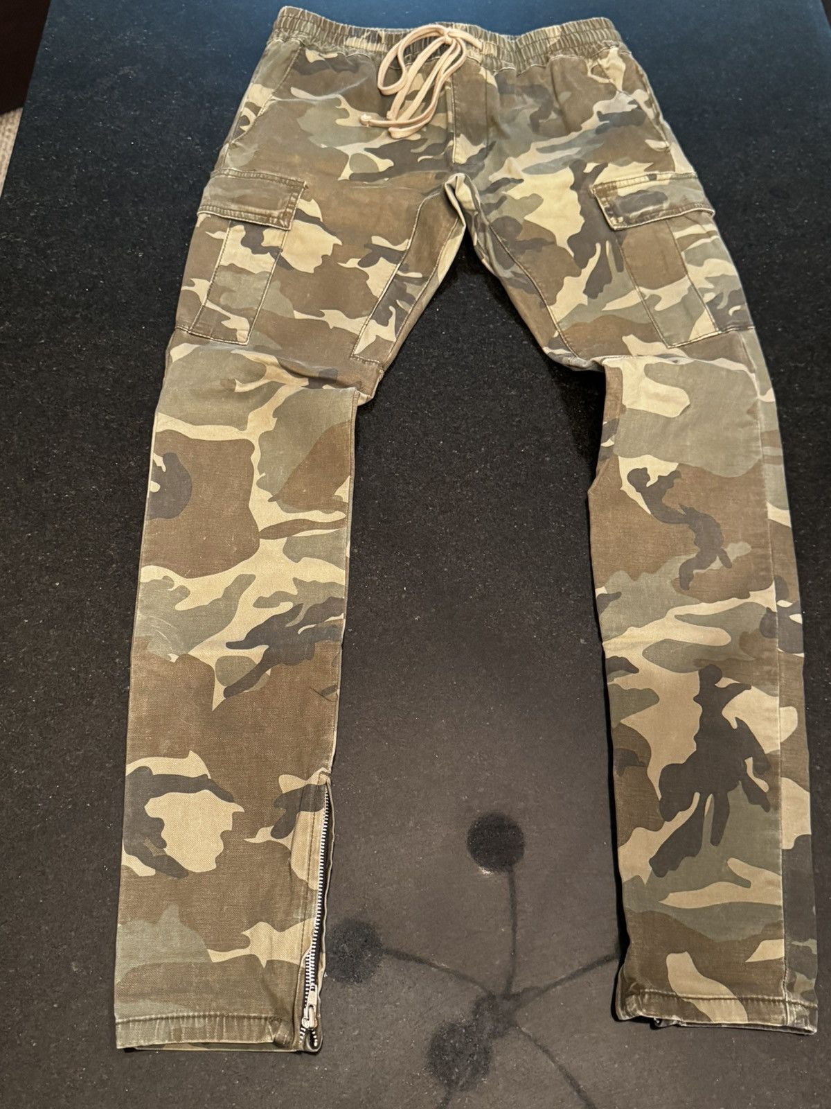 Pacsun Pacsun Camo Cargo pants slim ankle zips Size US 31 - 4 Thumbnail