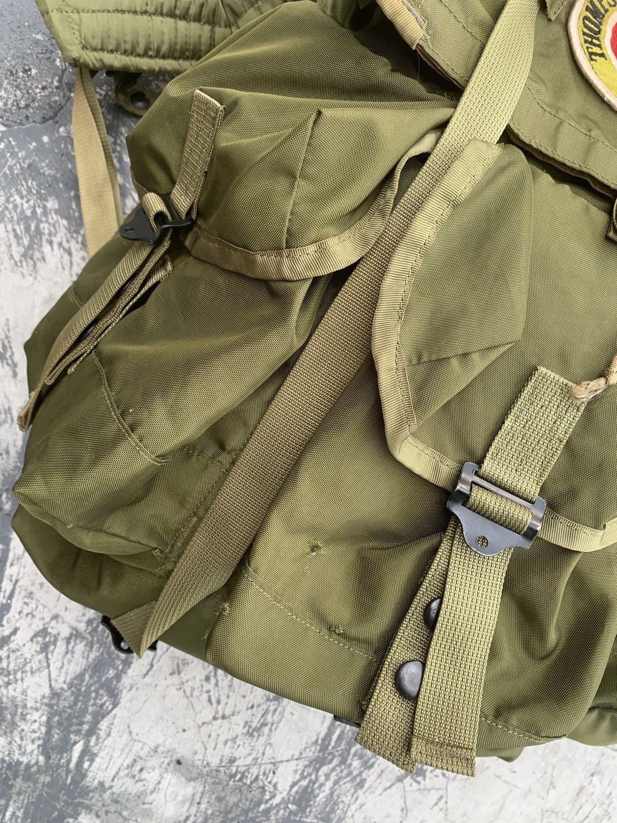 If Six Was Nine Sick Rare Multi Buckle & Pocket Rucksack Size ONE SIZE - 8 Thumbnail