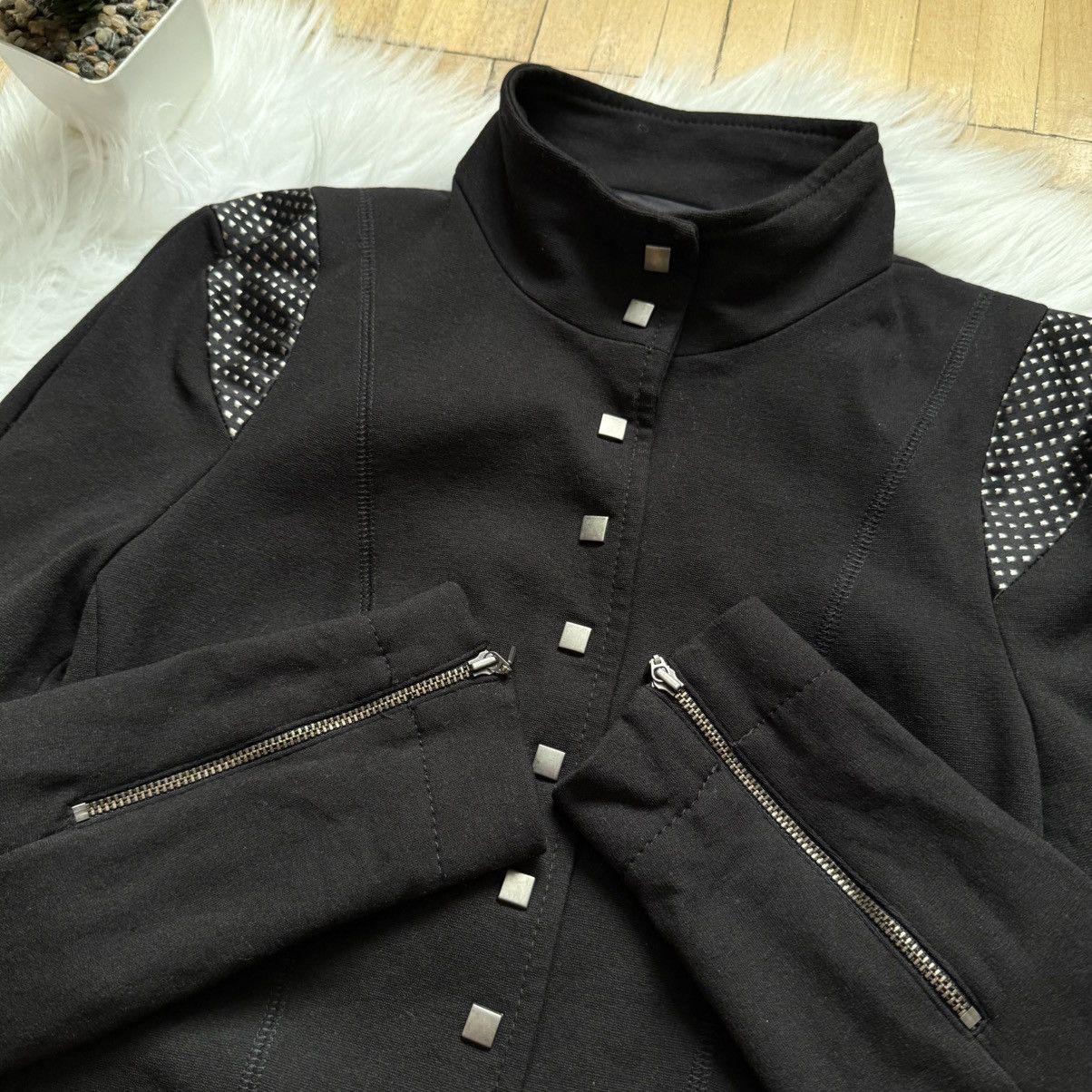 Hysteric Glamour 📌 Crazy Napoleon Military Jacket If Six Was Nine Vibe Size XS / US 0-2 / IT 36-38 - 7 Thumbnail