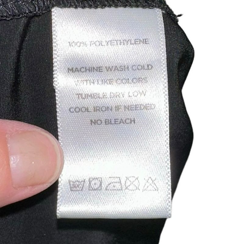 Other Lilla P Black Pull On Cropped Capri Pants Size 32" / US 10 / IT 46 - 4 Thumbnail