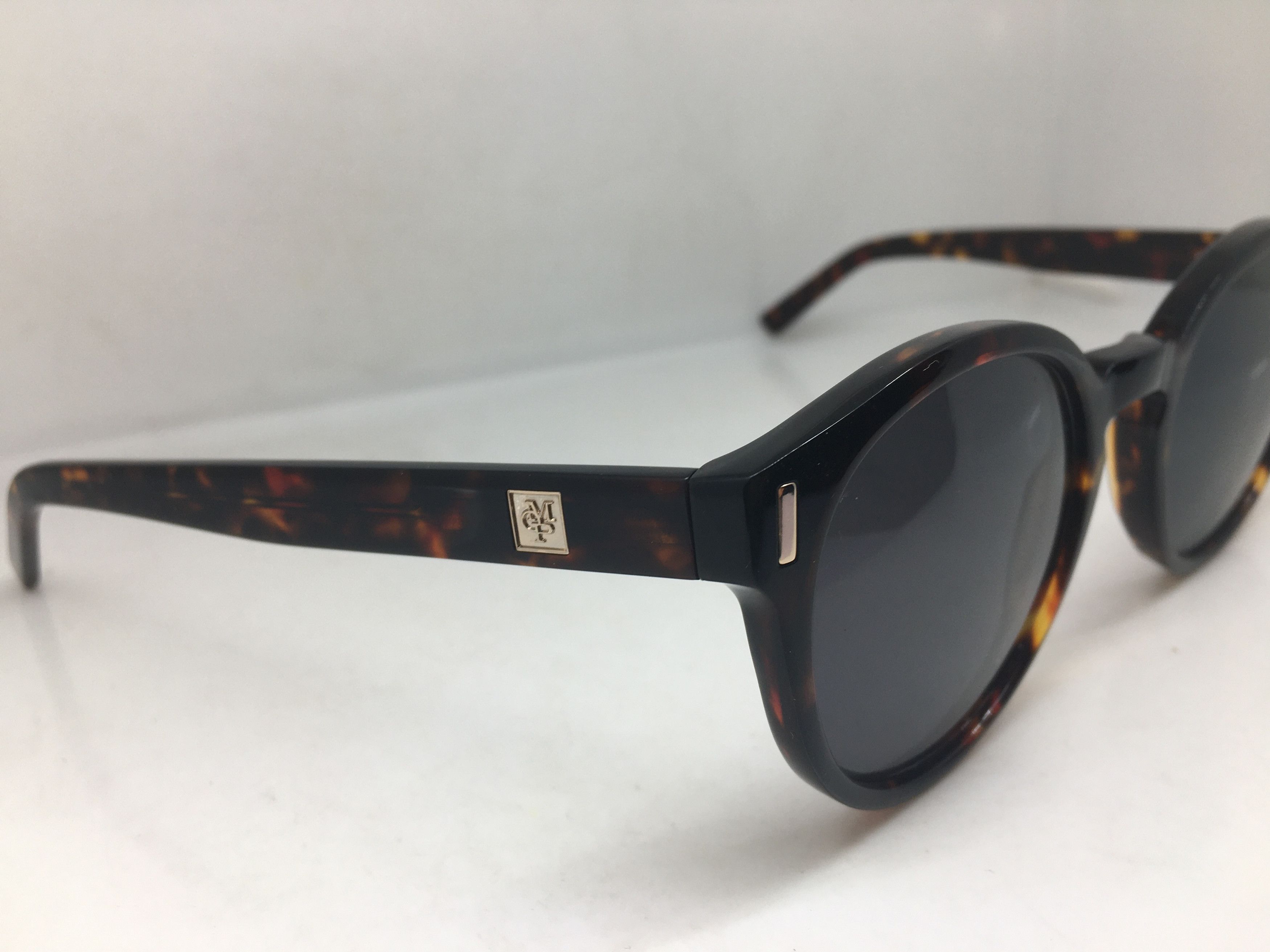 Other Handmade Brown Acetate Retro Sunglasses Keyhole Bridge Size ONE SIZE - 2 Thumbnail