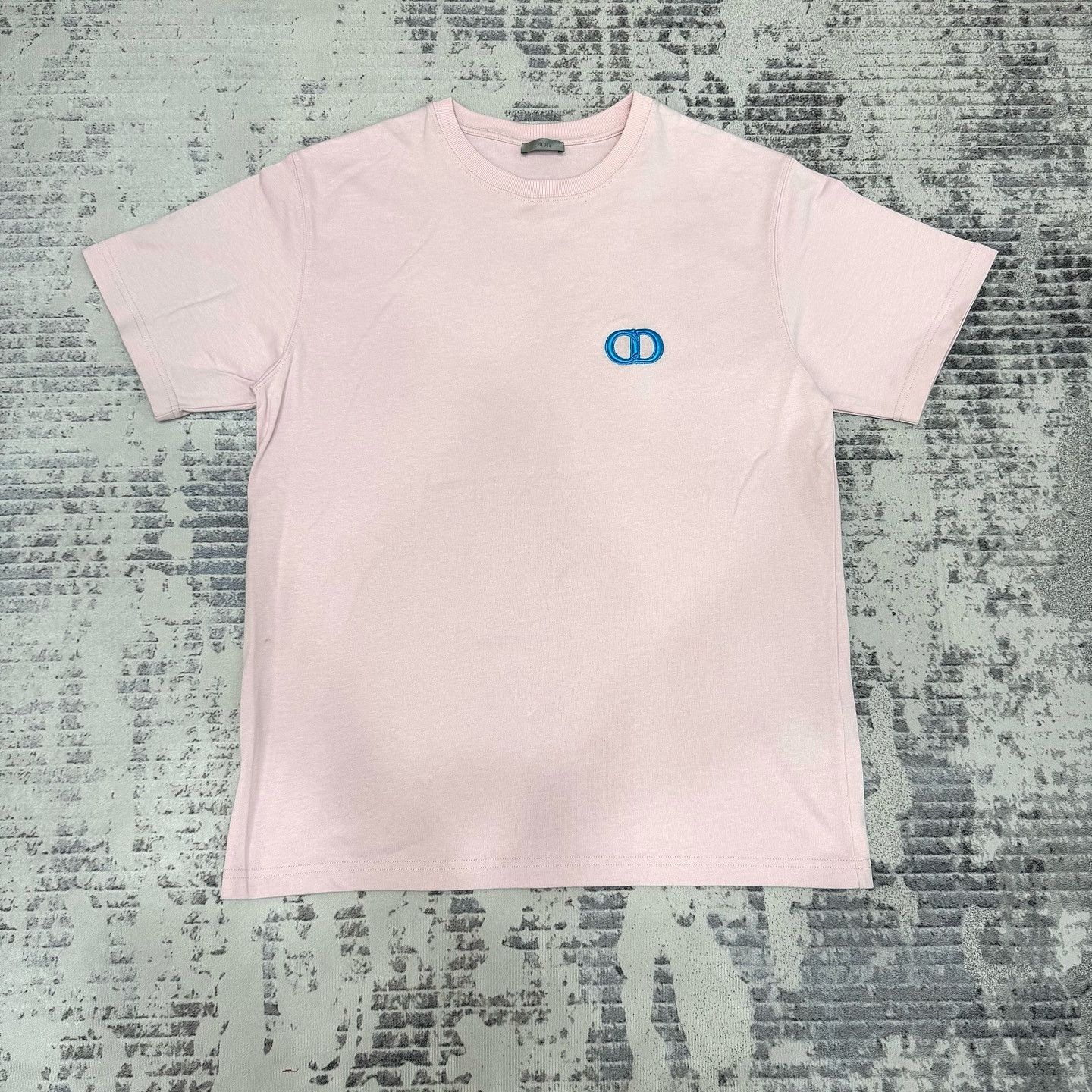 Dior DIOR CD Logo Embroidery T-Shirt Size L Size US L / EU 52-54 / 3 - 1 Thumbnail