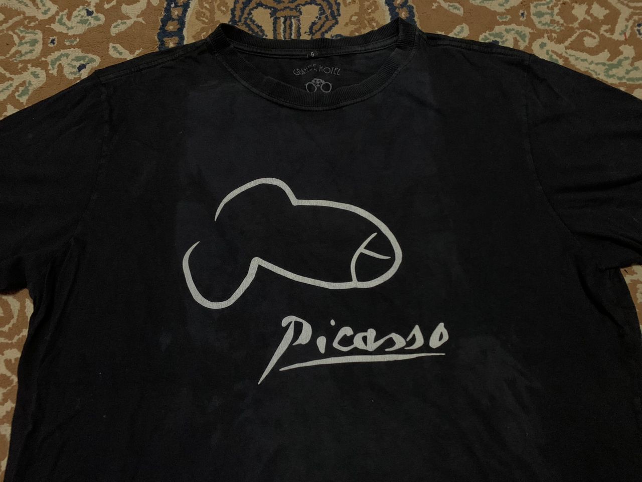 Art Comes First PICASSO SHIRT Size US L / EU 52-54 / 3 - 2 Thumbnail