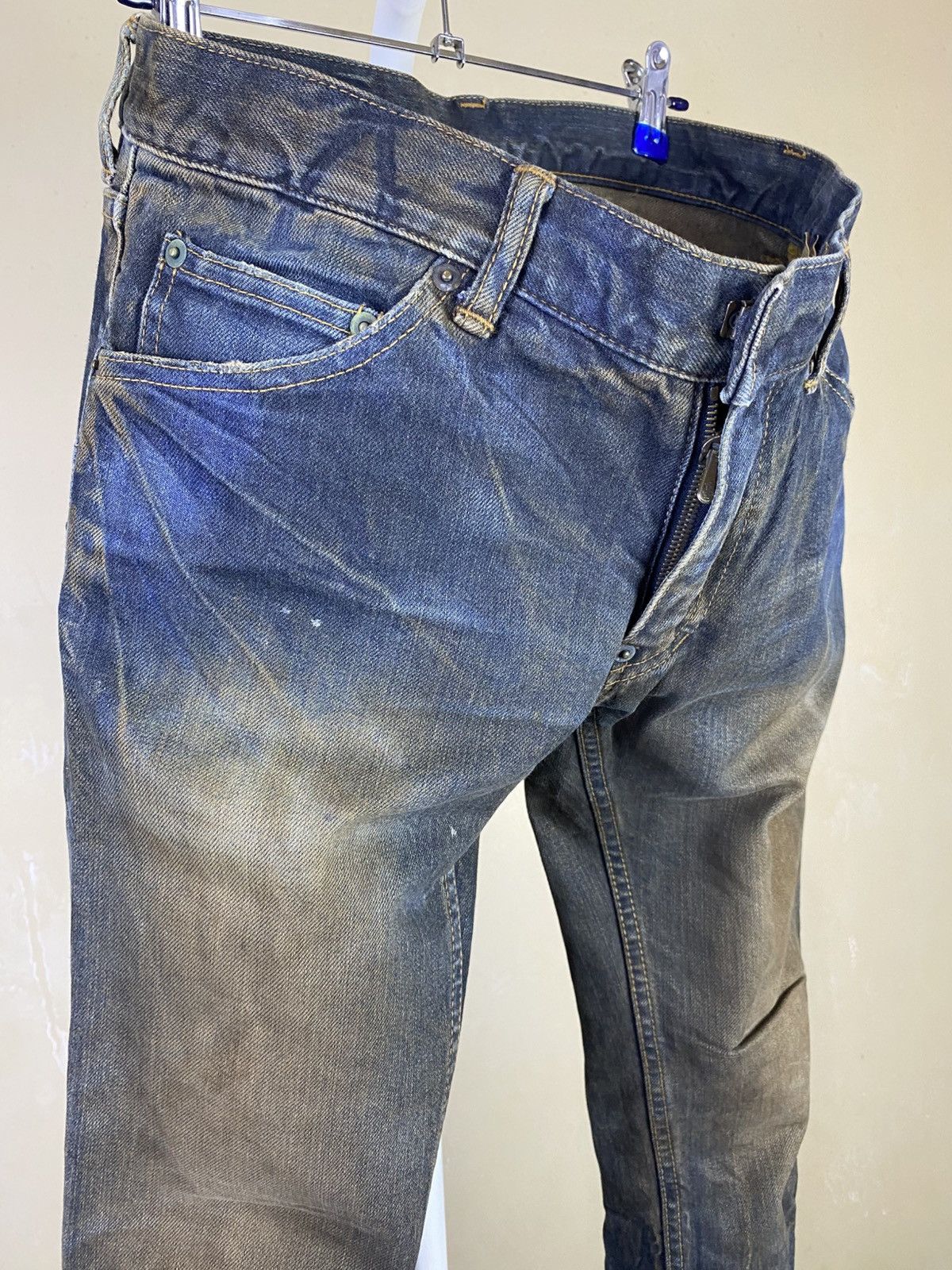 Pledge Pledge Mud Denim Pants Size US 34 / EU 50 - 3 Thumbnail