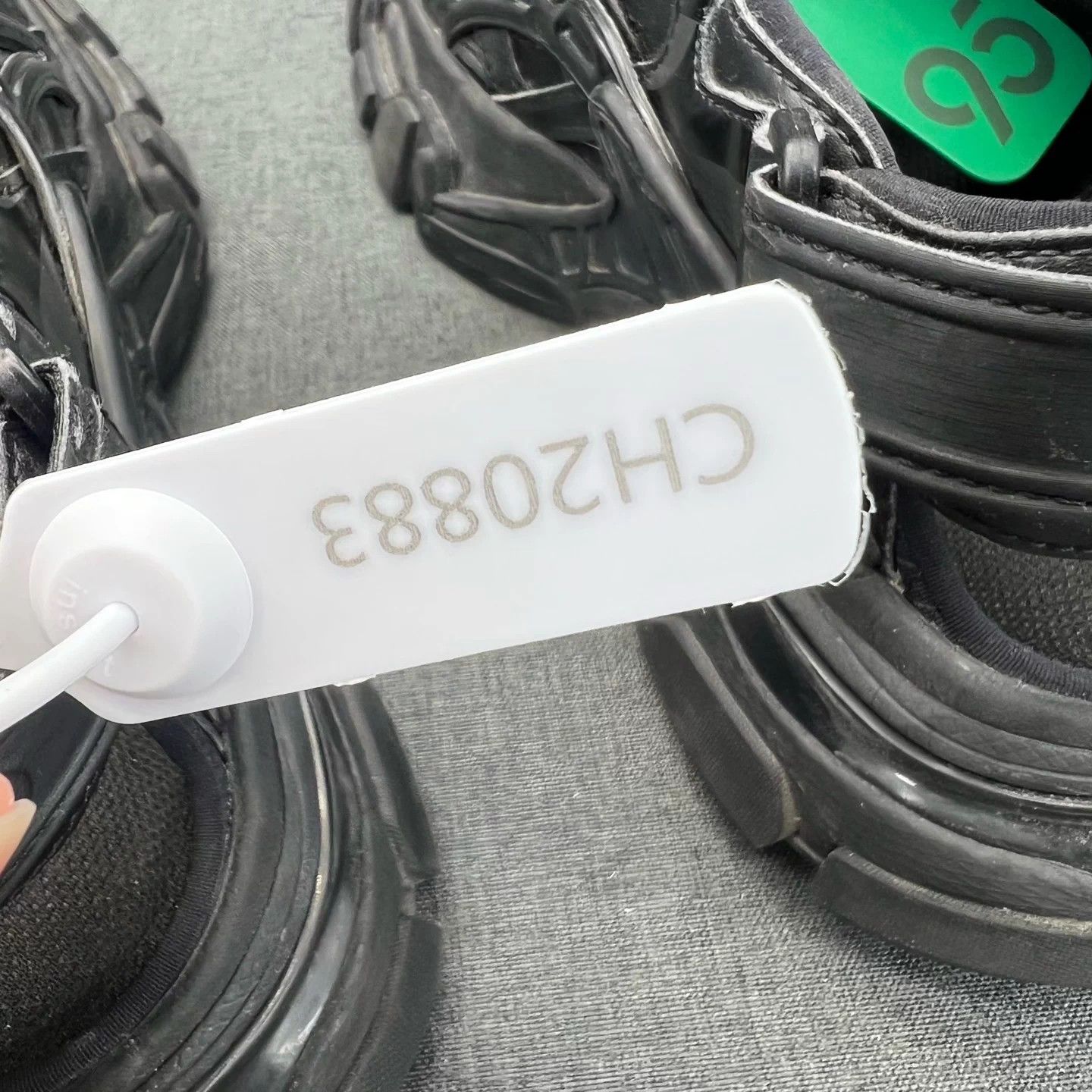 Balenciaga Balenciaga Track 2.0 Black Sandals 36 Size US 6 / IT 36 - 9 Thumbnail