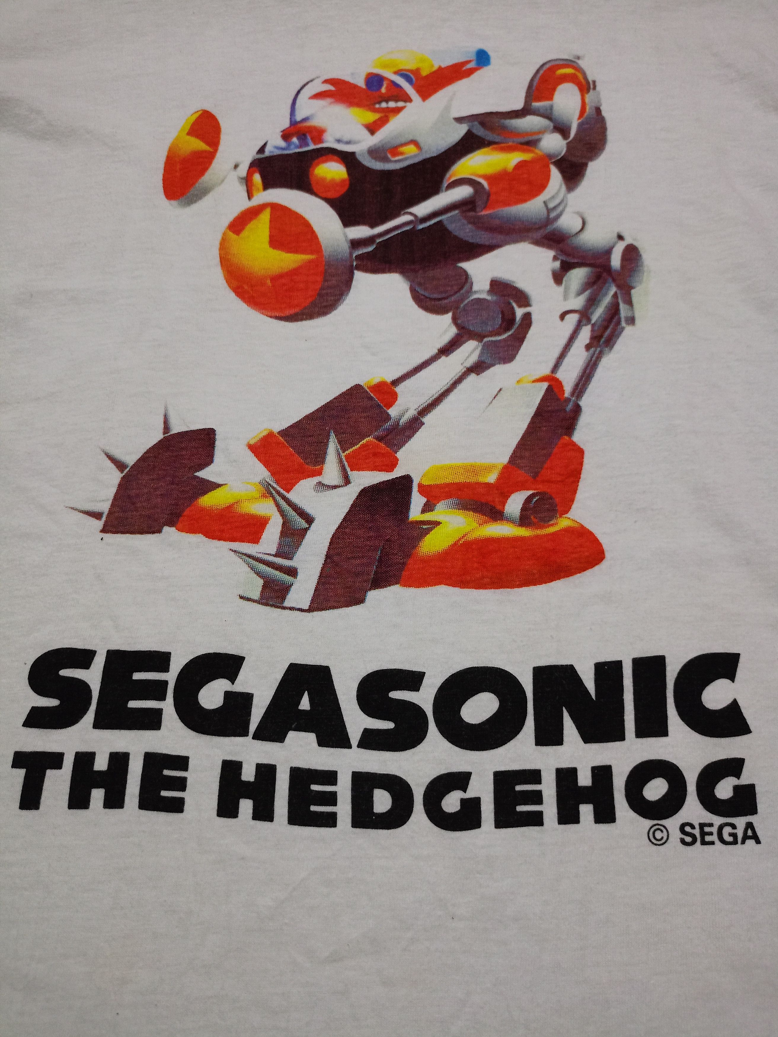Japanese Brand × Vintage Vintage Sega Sonic X THE HEDGEHOG ©SEGA Size US L / EU 52-54 / 3 - 3 Thumbnail