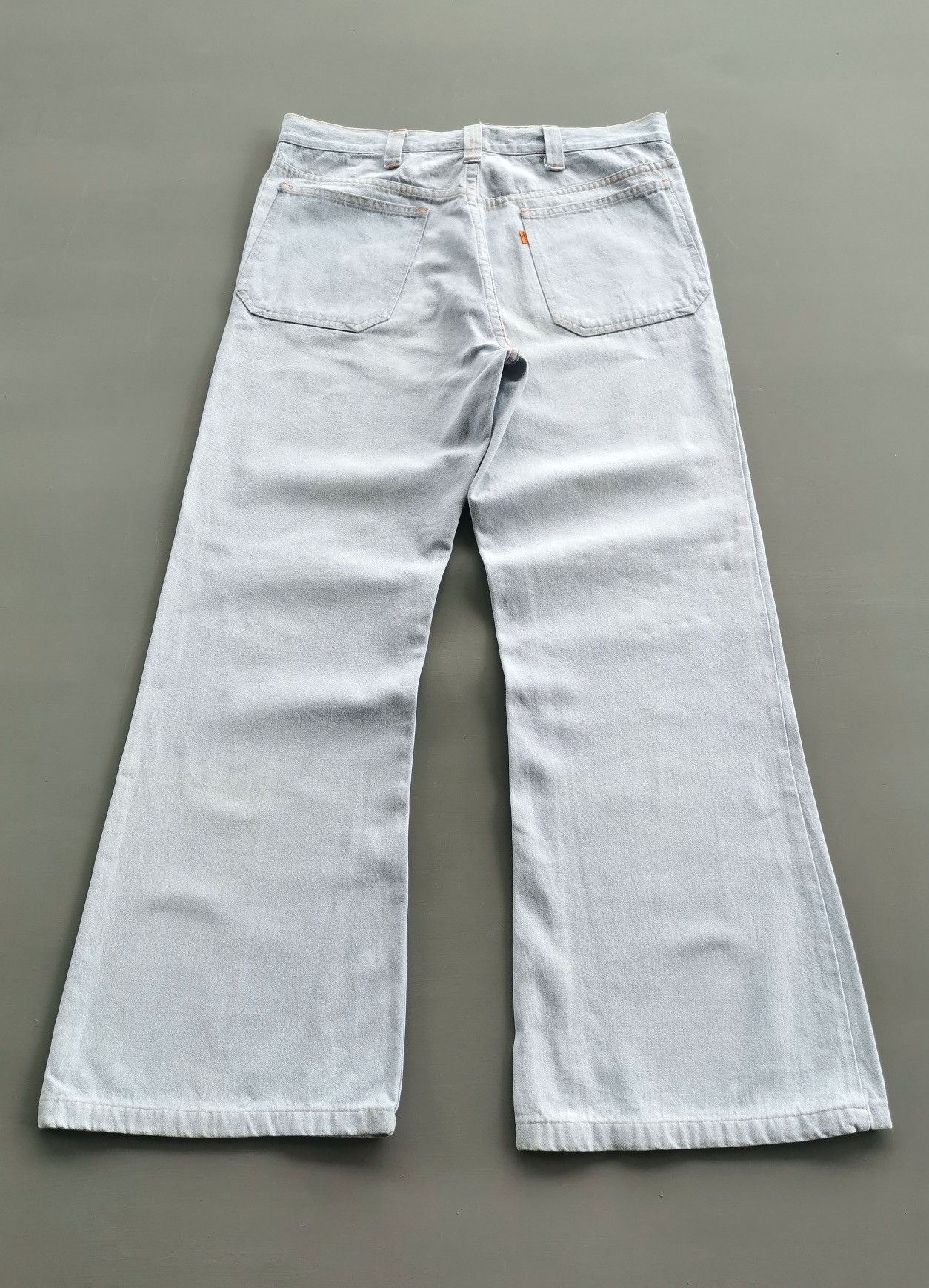 Levi's Flare Bootcut Vintage Levis Orange Tab Denim Jeans Size US 33 - 7 Thumbnail
