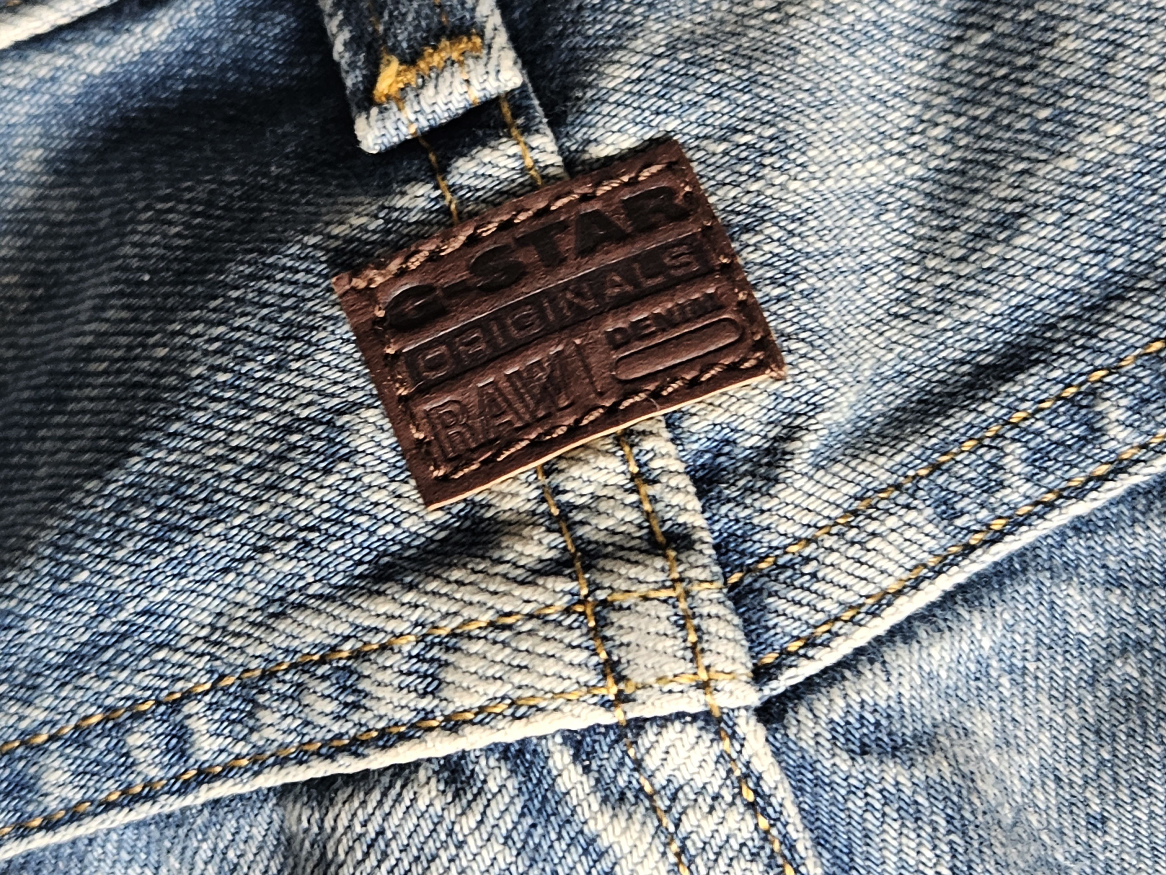 G-Star 🔥RARE🔥G-Star RAW Jeans W34 L36 Size US 34 / EU 50 - 14 Thumbnail