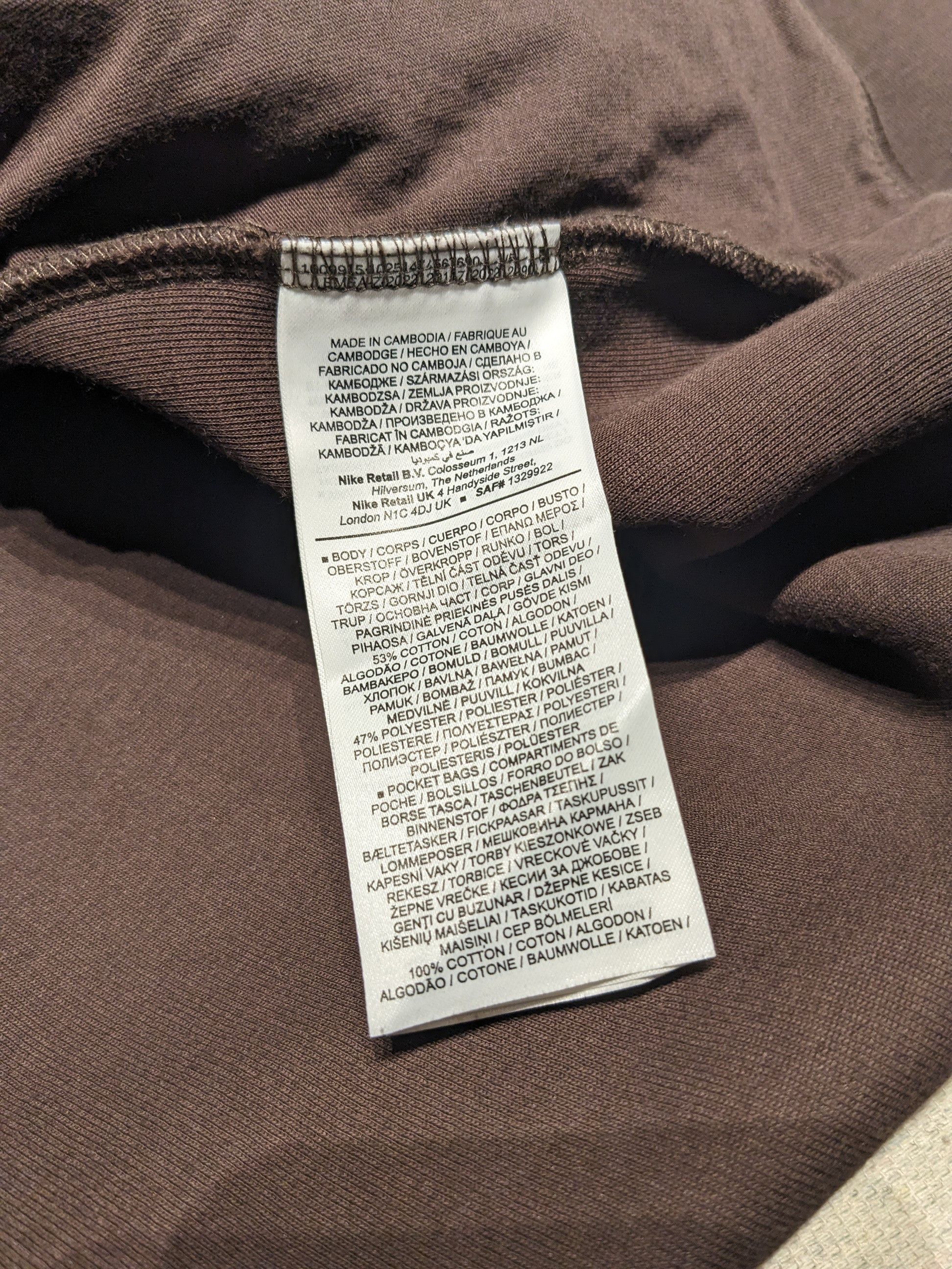 Nike Nike Tech Fleece Windrunner Women's Full-Zip Hoodie Large Size L / US 10 / IT 46 - 5 Thumbnail