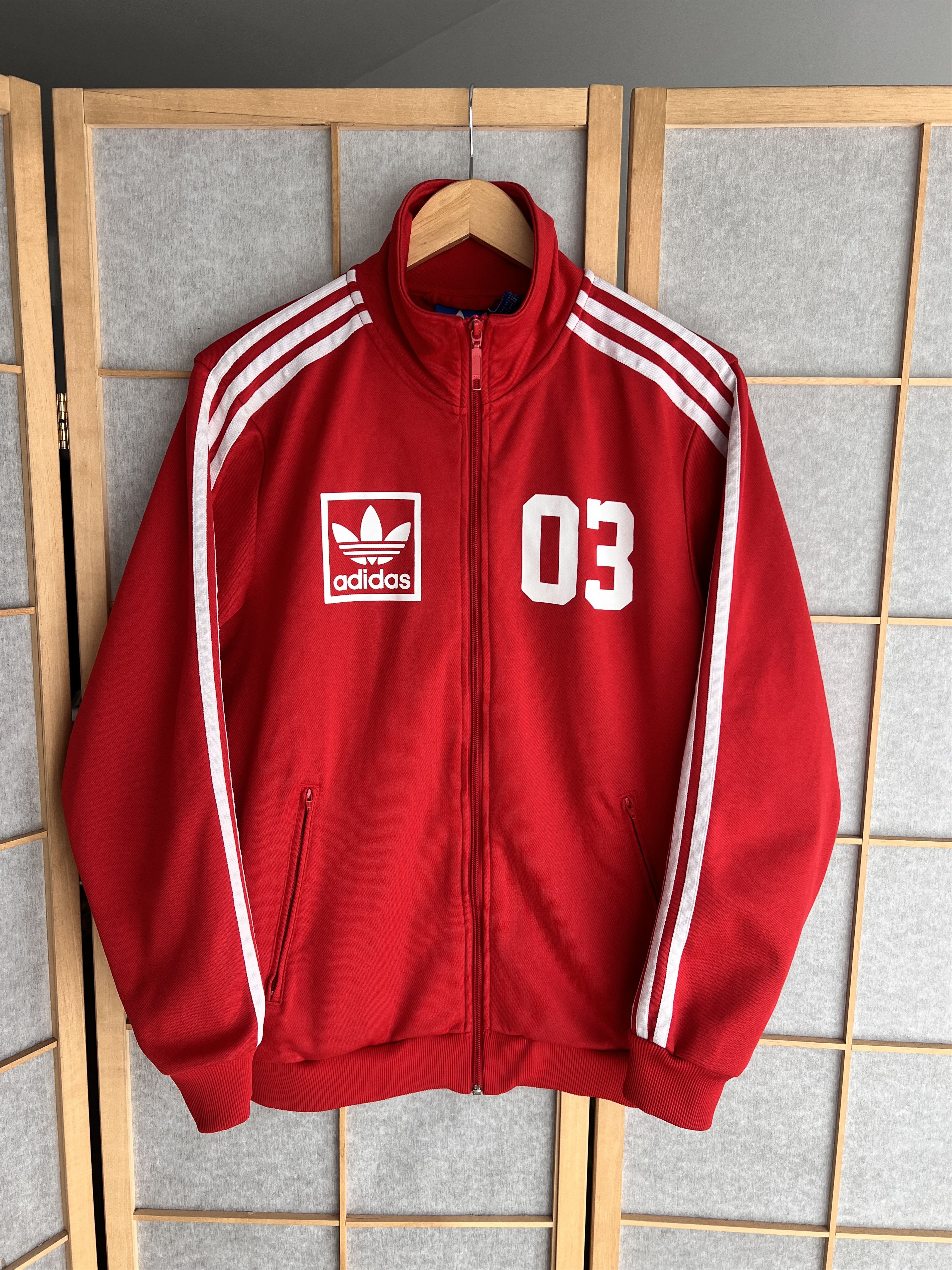 Adidas VTG 70s Adidas Descente ATP Track Jacket Japan Exclusive