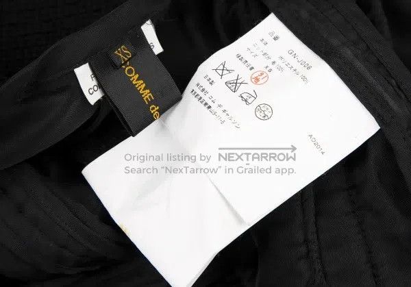 Comme des Garcons Comme Des Garcons Black Vintage Design Cardigan Size XS / US 0-2 / IT 36-38 - 8 Thumbnail