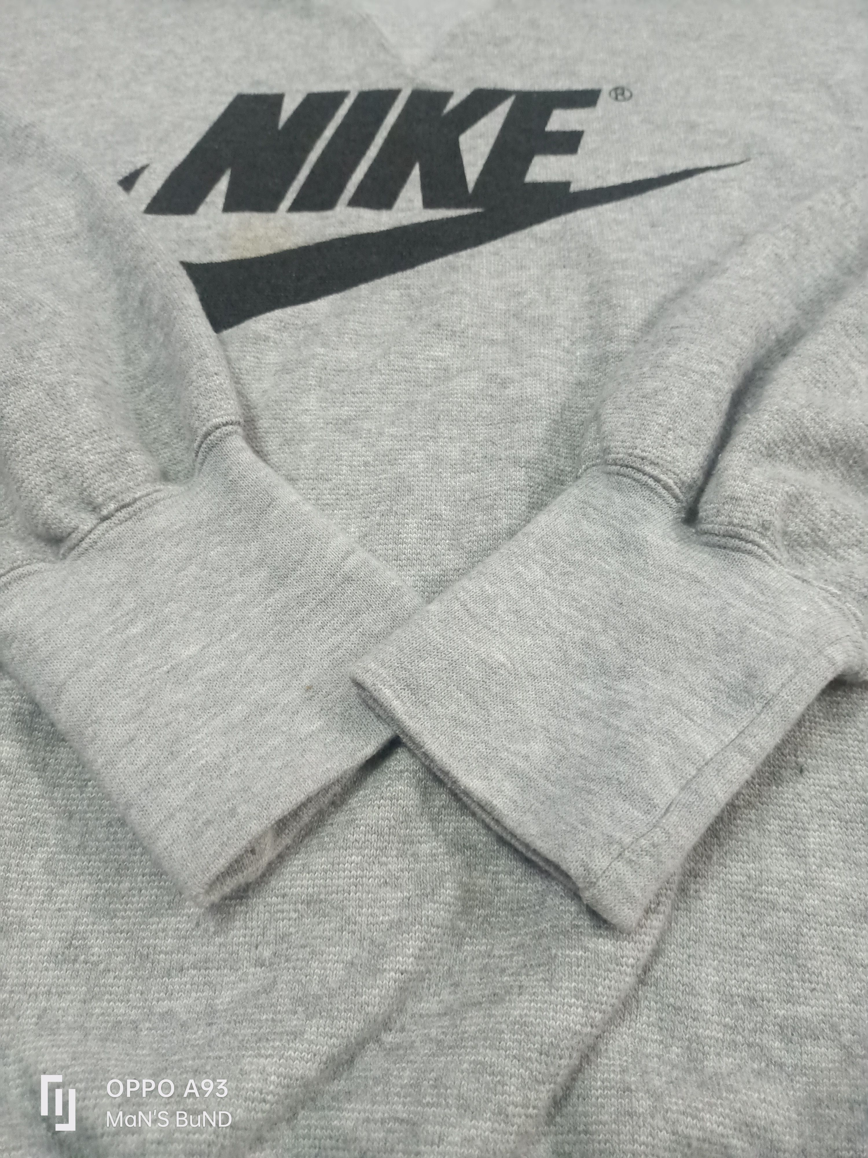 Nike × Vintage Vintage 90s NIKE Sweatshirt Size US M / EU 48-50 / 2 - 8 Thumbnail