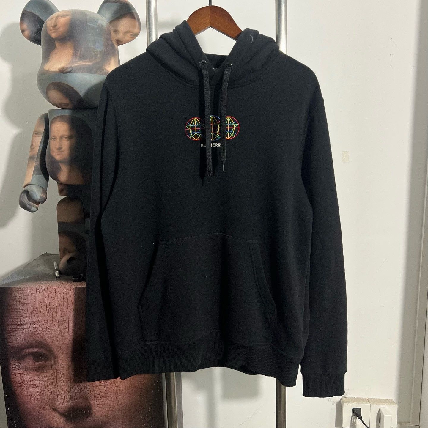 Burberry Burberry Retro Embroidered Hoodie s Men Size US S / EU 44-46 / 1 - 1 Thumbnail
