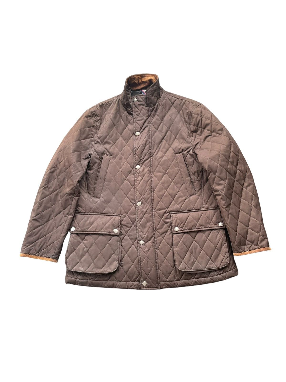Japanese Brand Kent Quilted Jacket Size US L / EU 52-54 / 3 - 1 Thumbnail