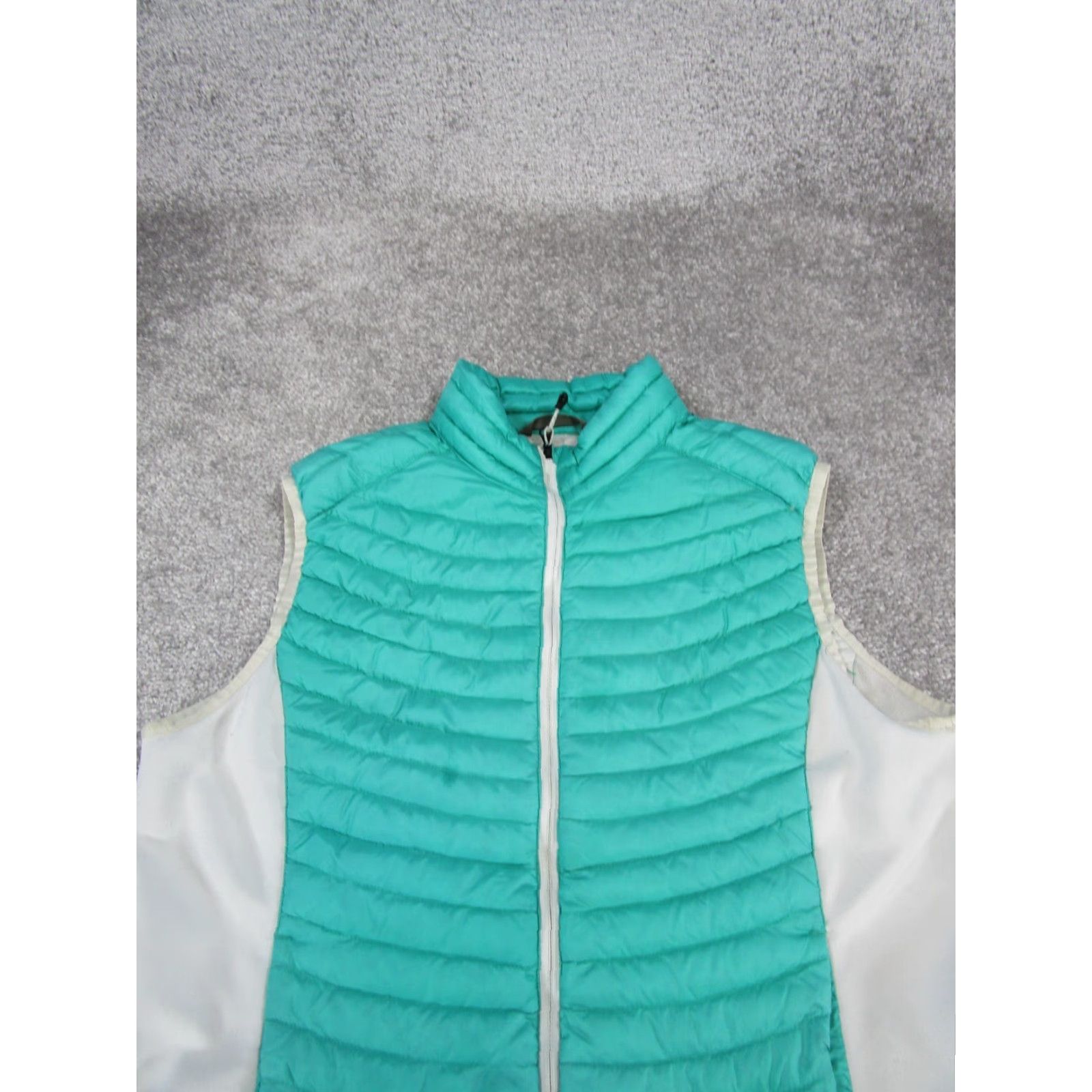 Vintage First Ascent Vest Womens Small Blue Down Fill Outdoor Puffer Jacket Casual Womens Size S / US 4 / IT 40 - 2 Thumbnail