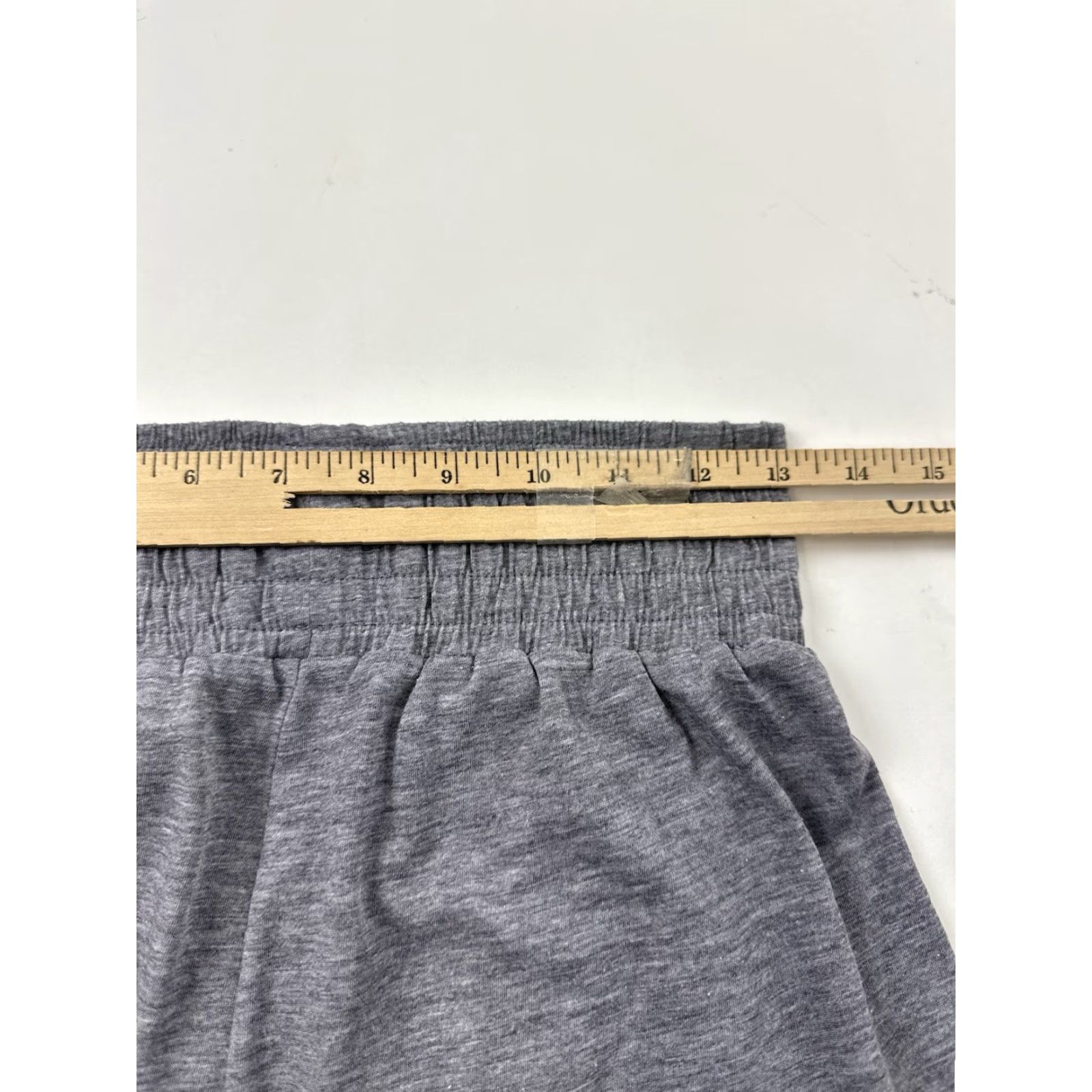 Nike Nike Shorts Women S Grey Dri Fit Training Athletic Elastic Waist Cross Training Gym Soccer Running Jogging Colorful Logo 90s? Size 28" / US 6 / IT 42 - 8 Thumbnail