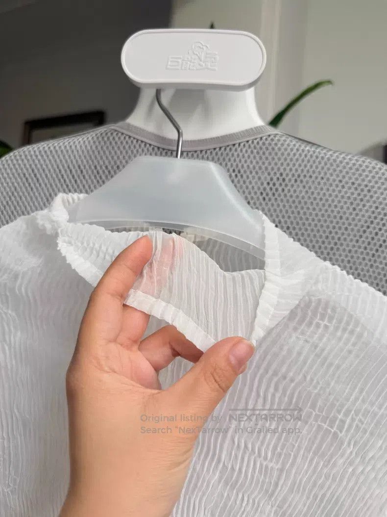 Issey Miyake Issey Miyake Main Line Wicker Zip Cardigan Coat, White Size M / US 6-8 / IT 42-44 - 5 Thumbnail