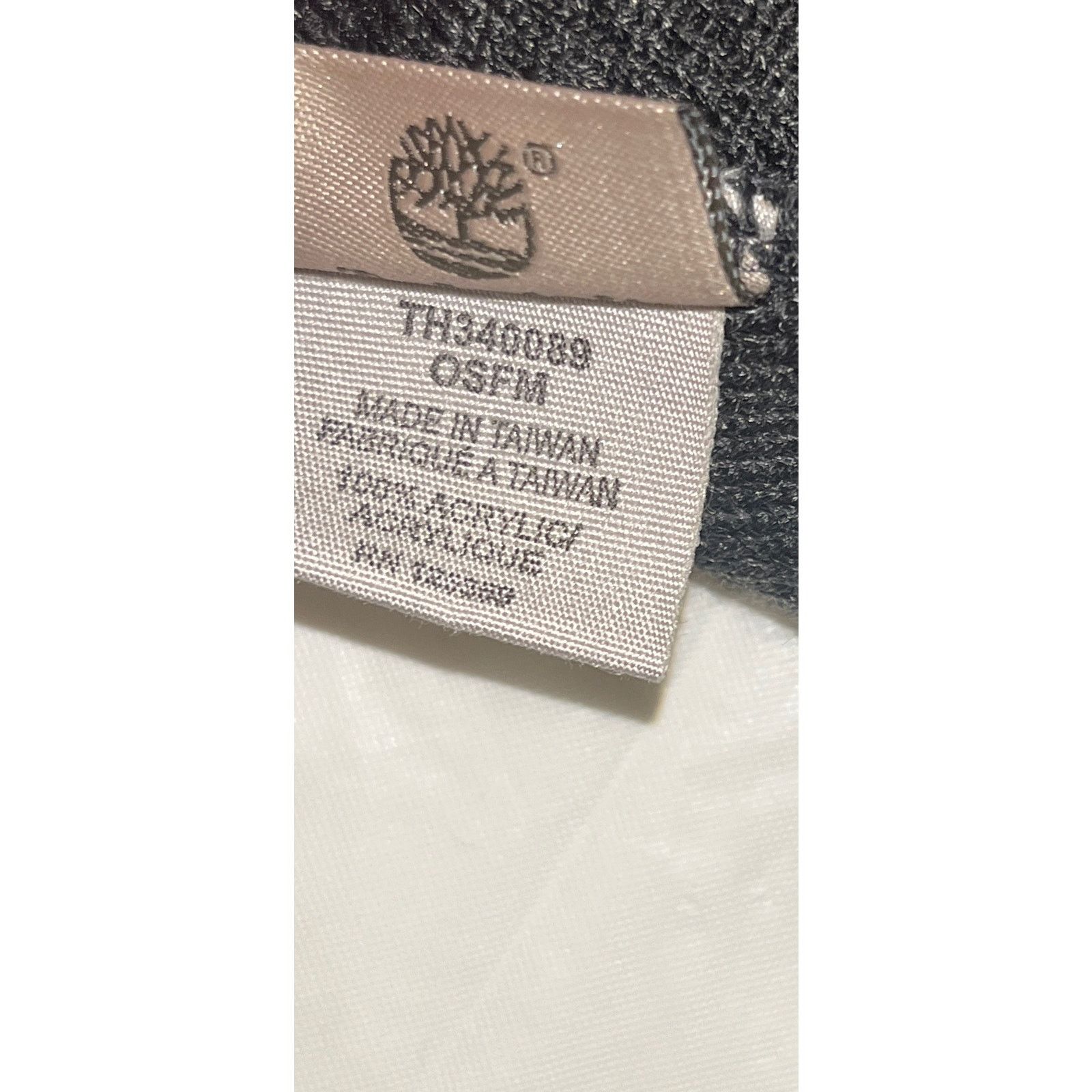 Timberland Timberland Heathered Knit Cuff Hat OSFM -Charcoal Size ONE SIZE - 9 Thumbnail