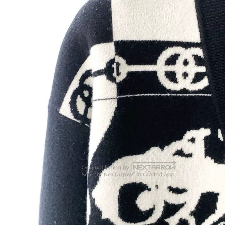 Hermes Hermes Classic Chain Cashmere Knit Cardigan Size XS / US 0-2 / IT 36-38 - 4 Thumbnail