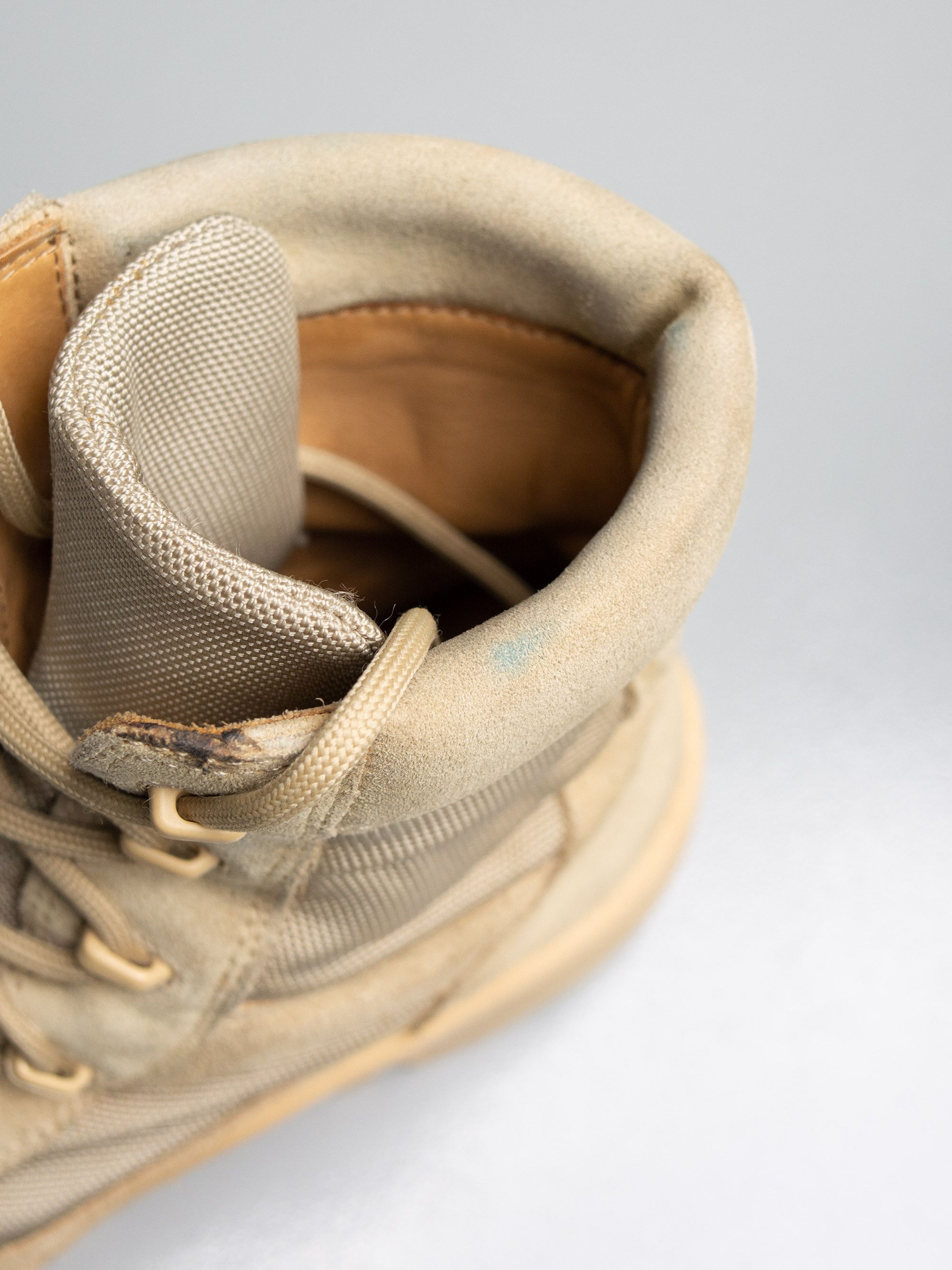 Yeezy YEEZY Season 4 Combat Military Boots Sand - size 45 Size US 12 / EU 45 - 10 Thumbnail