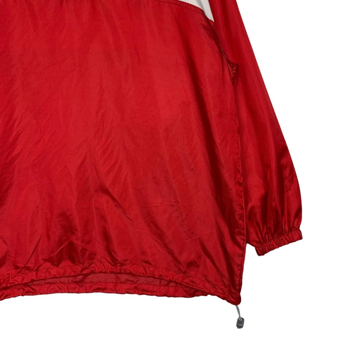 Japanese Brand TOYOTA Big Logo Anorak Jacket Windbreaker #2541-C115 Size US XL / EU 56 / 4 - 7 Thumbnail