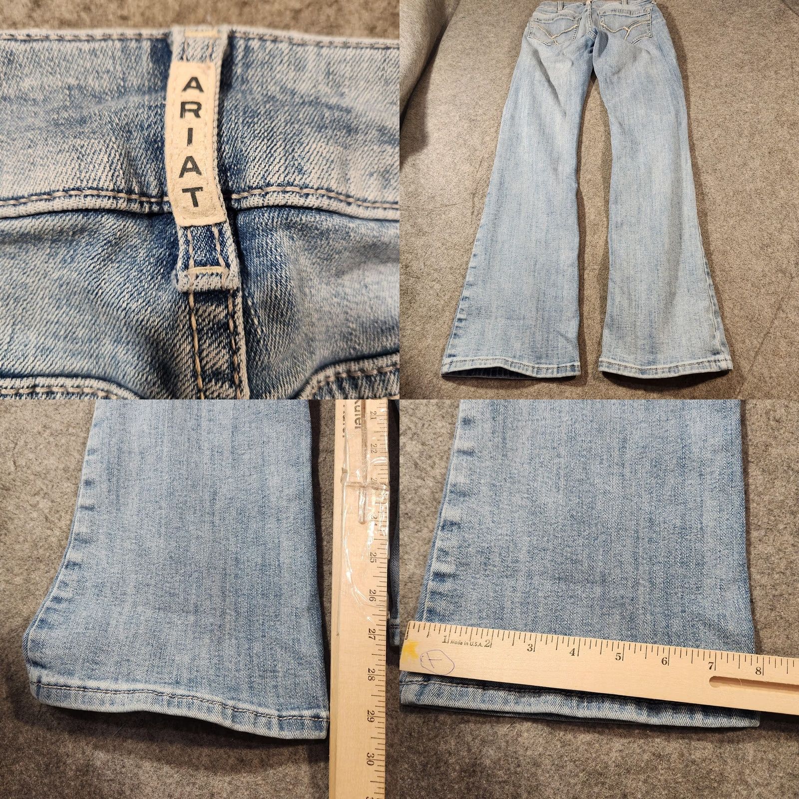 Ariat VINTAGE? No. Size 26" / US 2 / IT 38 - 8 Thumbnail