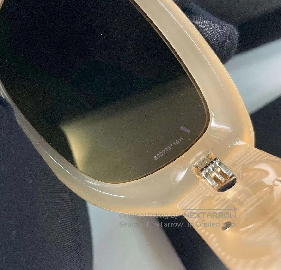 Chanel Chanel Clear frame jelly sunglasses| Size ONE SIZE - 6 Thumbnail