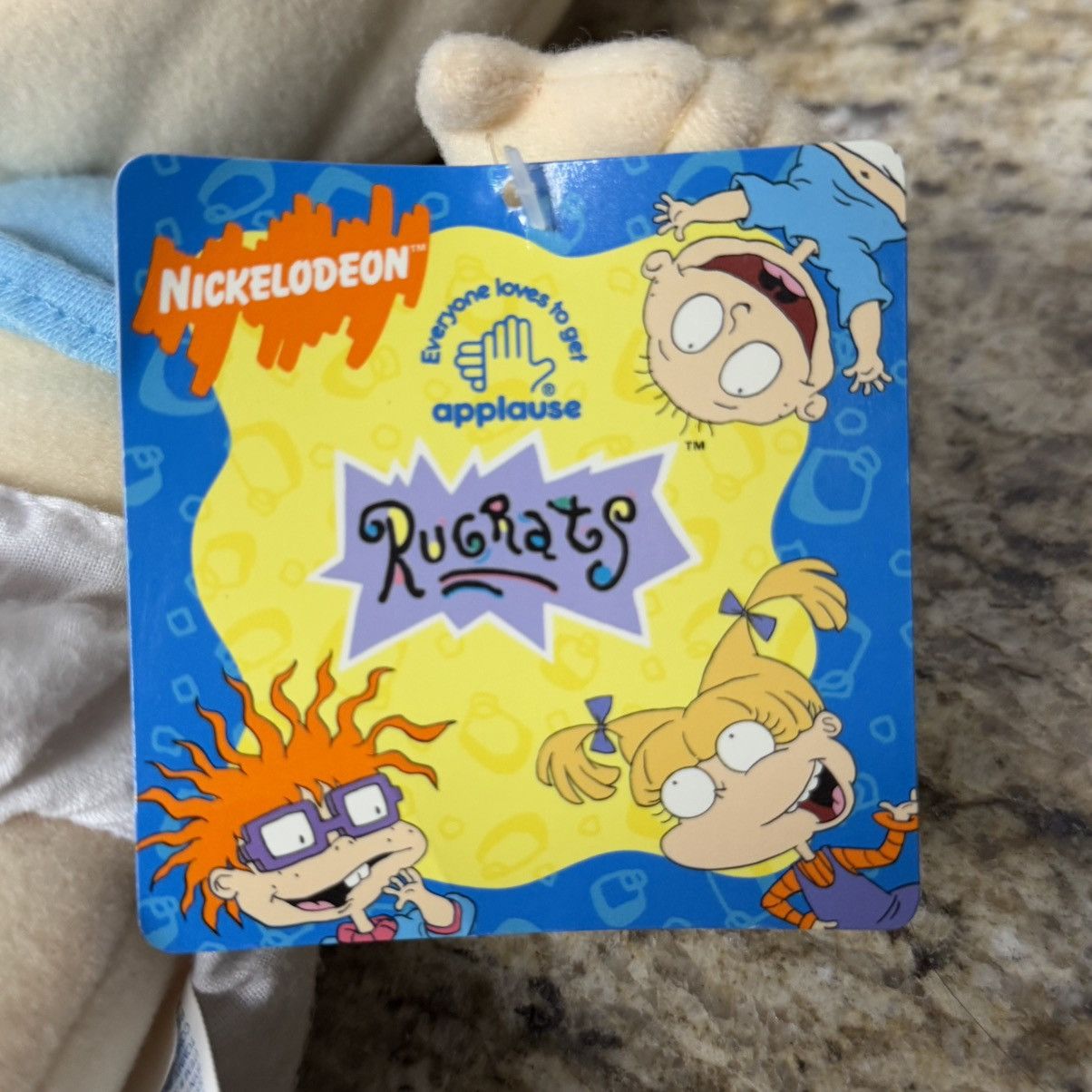 Nickelodeon × Vintage 1998 Rugrats Tommy Pickles 15” Hand Puppet Doll Nickelodeon Size ONE SIZE - 6 Thumbnail