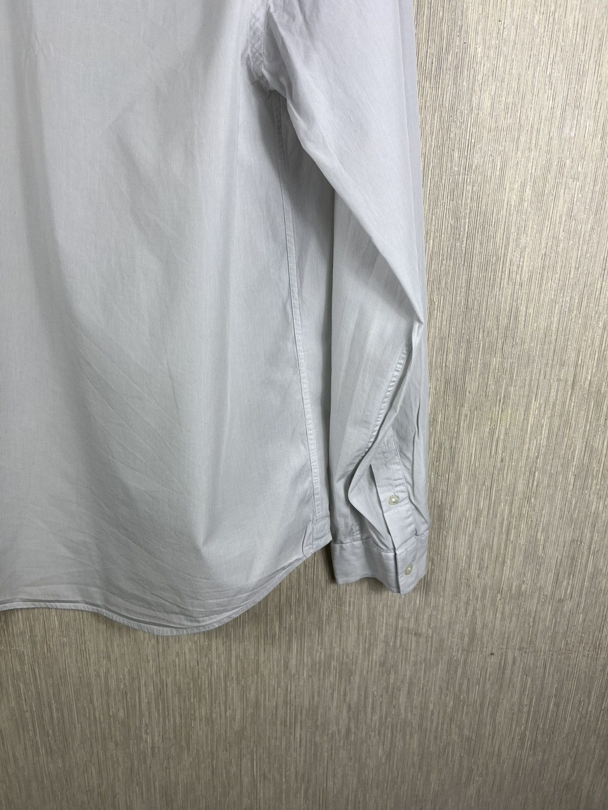 Acne Studios Archive Acne Studios soho stand-up collar shirt casual basic Size US M / EU 48-50 / 2 - 21 Thumbnail