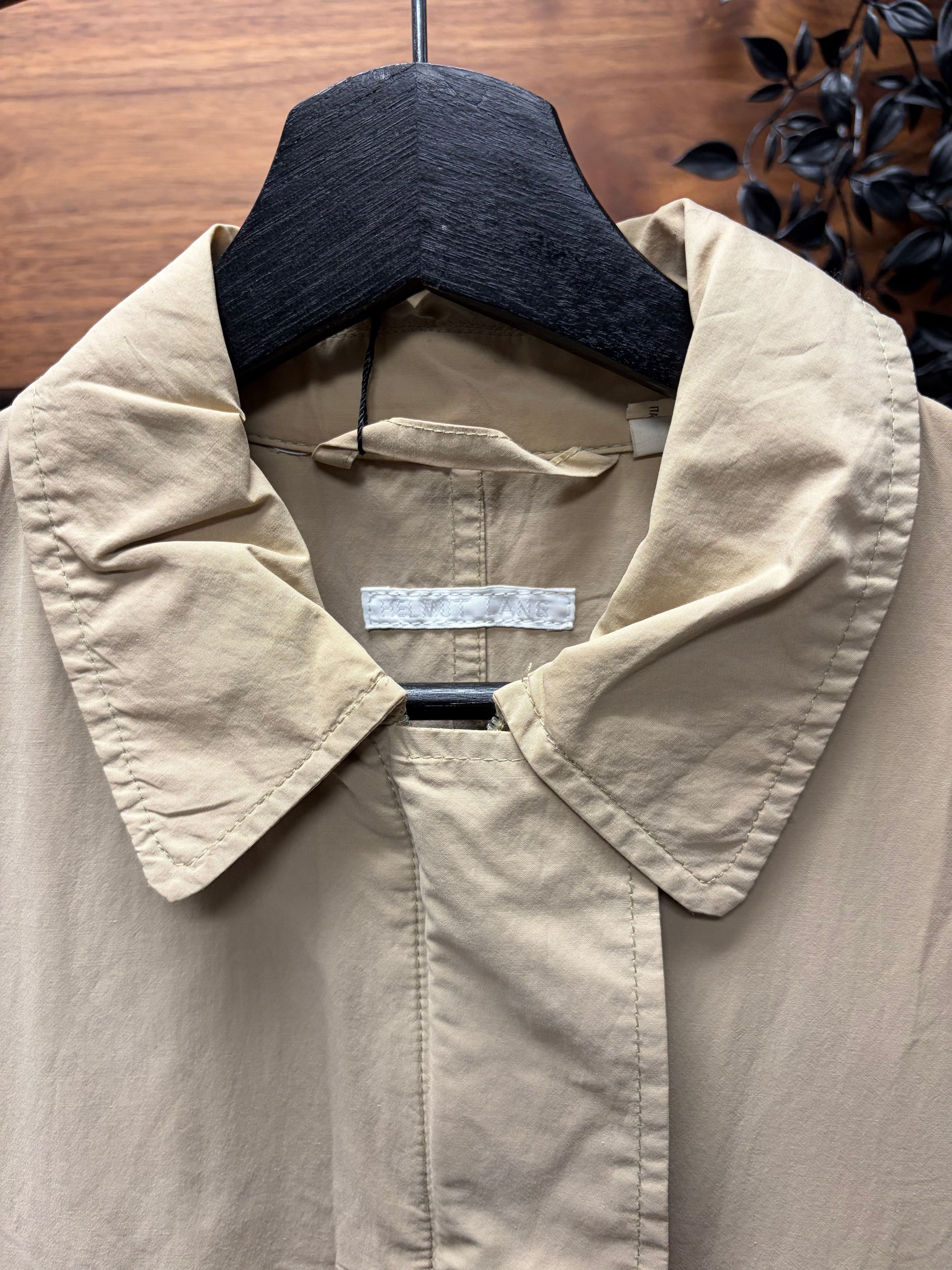 Helmut Lang 2000s Helmut Lang Backpack Bondage Strap Long Coat Size US S / EU 44-46 / 1 - 2 Thumbnail