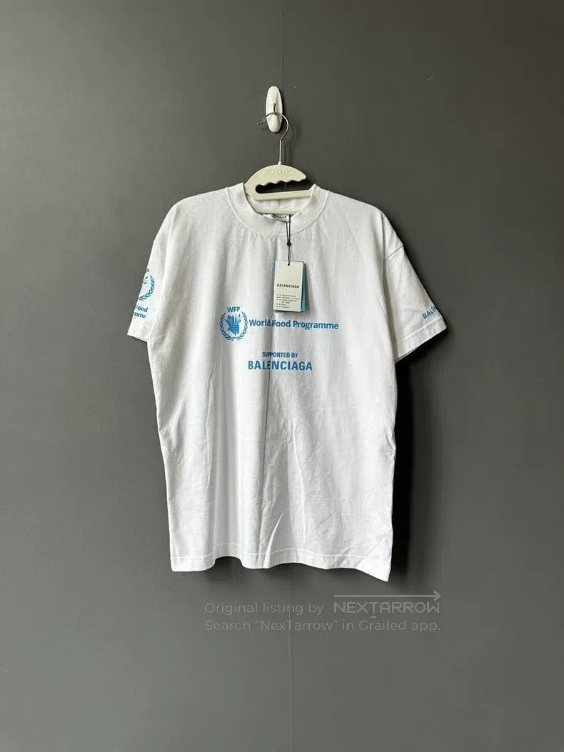Balenciaga Balenciaga Charity Short Sleeve Size US XS / EU 42 / 0 - 1 Thumbnail