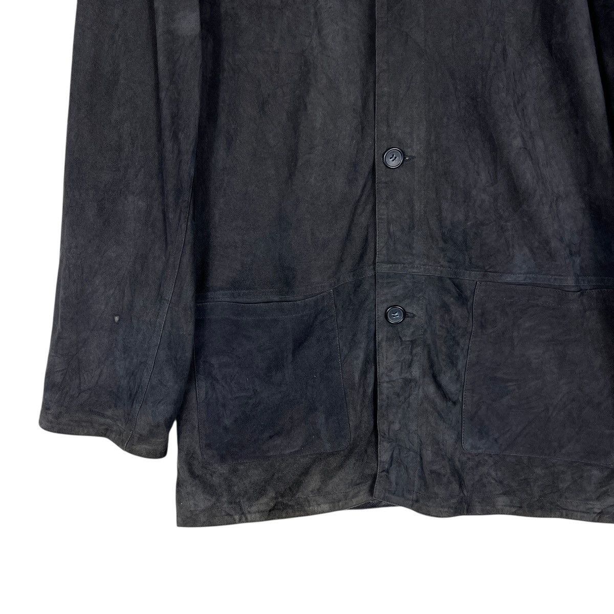 Branded Leather Vintage Pierotucci Reversible Leather Jacket Made In Italy Size US L / EU 52-54 / 3 - 9 Thumbnail