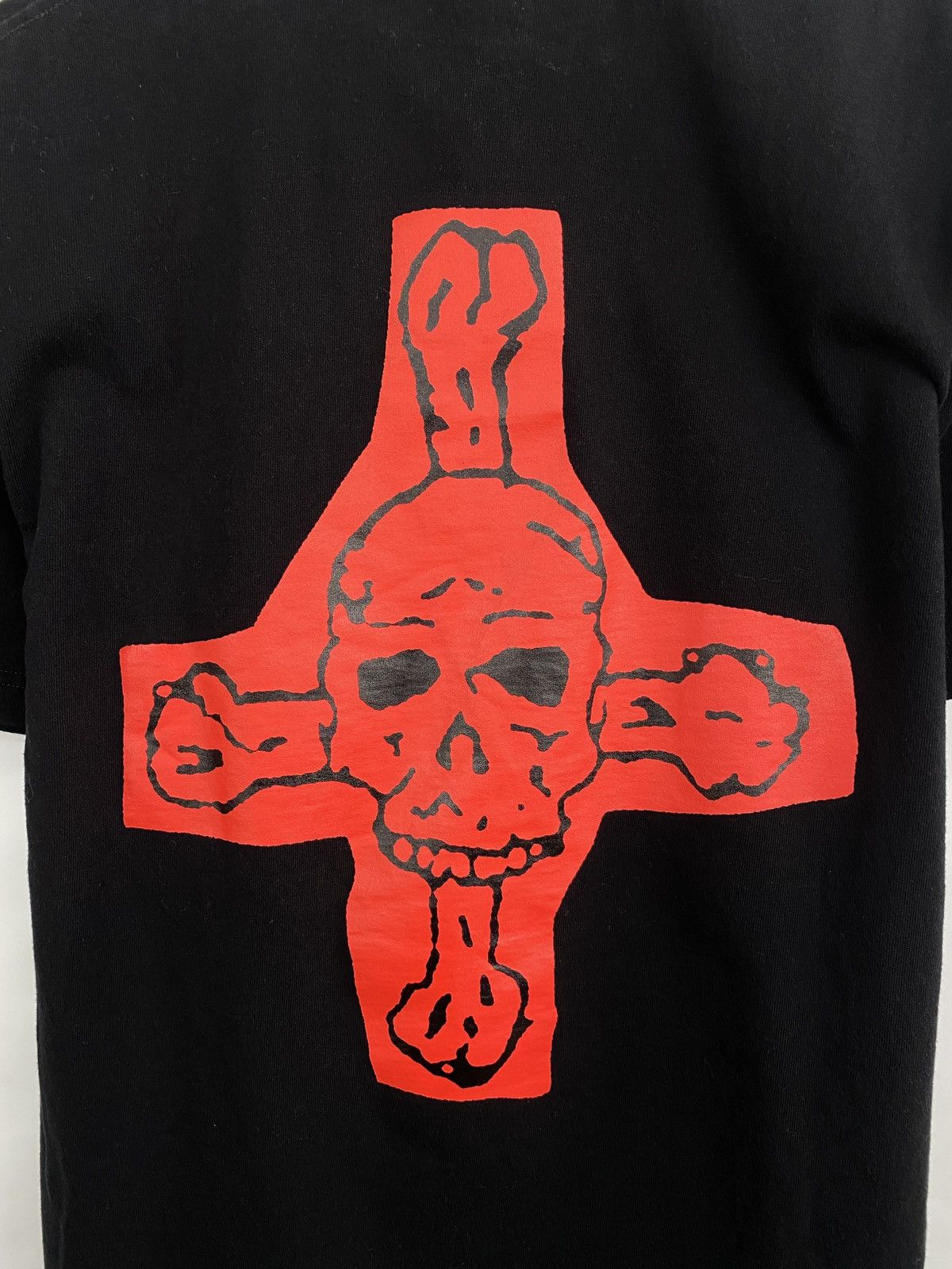 Band Tees 🇨🇦 Vintage Y2K Blasphemy Black Metal Rock Band T-Shirt Retro Size US M / EU 48-50 / 2 - 9 Thumbnail