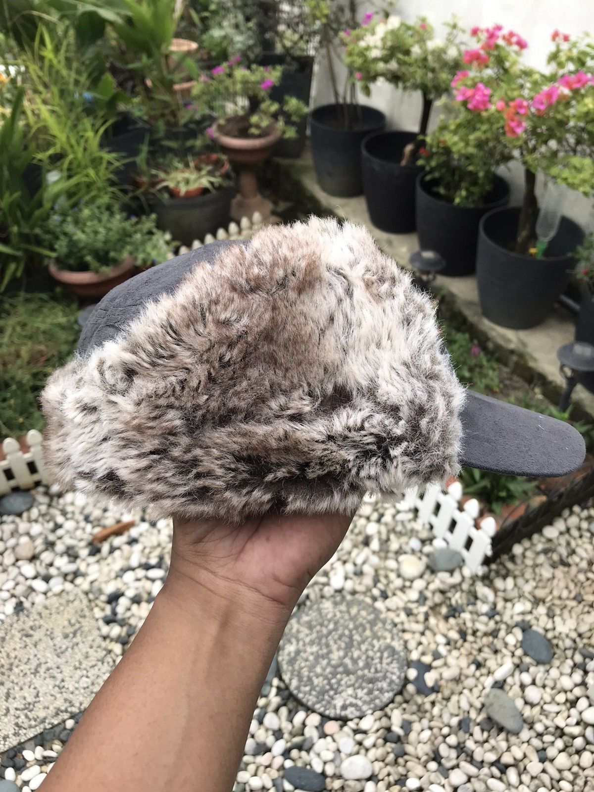 Von Dutch VON DUTCH FUR TRIM WINTER TRAPPER HAT WITH EAR WARMER FLAPS Size ONE SIZE - 14 Thumbnail