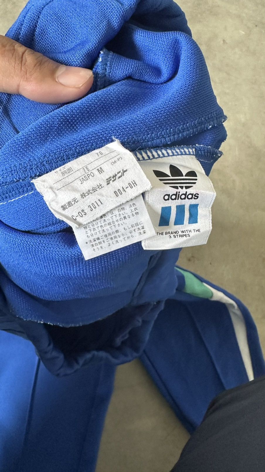 Adidas VINTAGE 90S ADIDAS TRACK PANT Size US 32 / EU 48 - 7 Thumbnail